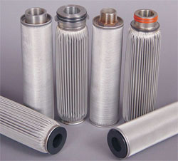 PLEATED POLYPROPYLENE FILTERS / FLOW MAX
